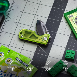 WESN - Voltage Green Microblade - KOHEZI