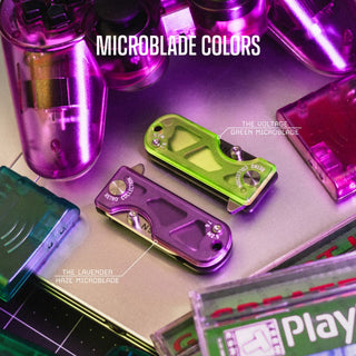 WESN - Voltage Green Microblade - KOHEZI
