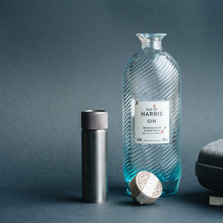 Wingback - 100ml Hip Flask (Titanium) - KOHEZI