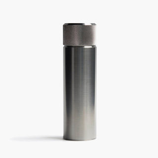 Wingback - 100ml Hip Flask (Titanium) - KOHEZI