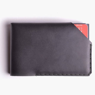 Wingback - Card Wallet (Charcoal) - KOHEZI