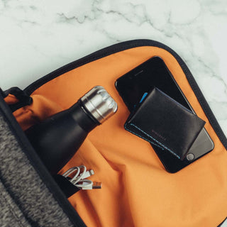 Wingback - Card Wallet (Charcoal) - KOHEZI