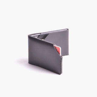Wingback - Card Wallet (Charcoal) - KOHEZI