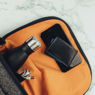 Wingback - Card Wallet (Chestnut) - KOHEZI