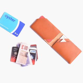 Wingback - Card Wallet (Whisky) - KOHEZI