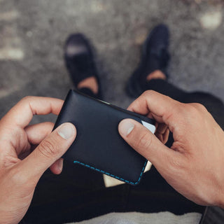 Wingback - Card Wallet (Whisky) - KOHEZI