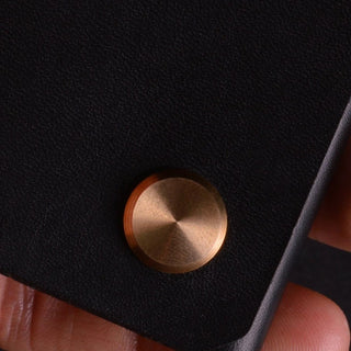 Wingback - Cash Wallet (Charcoal) - KOHEZI