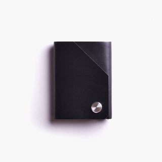 Wingback - Cash Wallet (Charcoal) - KOHEZI