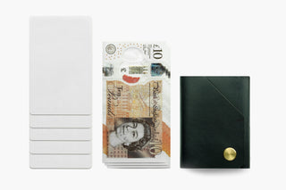 Wingback - Cash Wallet (Chestnut) - KOHEZI