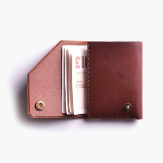 Wingback - Cash Wallet (Chestnut) - KOHEZI