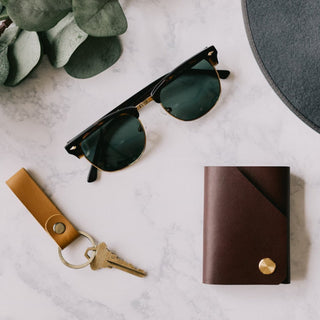 Wingback - Cash Wallet (Chestnut) - KOHEZI