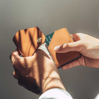 Wingback - Cash Wallet (Whisky) - KOHEZI