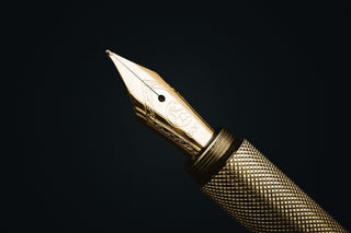 Wingback - Fountain Pen (Brass) - KOHEZI