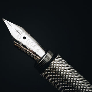 Wingback - Fountain Pen (Steel) - KOHEZI