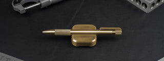 Wingback - Journeyman Pen (Brass) - KOHEZI