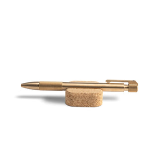 Wingback - Journeyman Pen (Brass) - KOHEZI