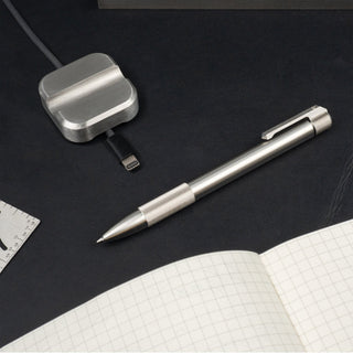 Wingback - Journeyman Pen (Steel) - KOHEZI