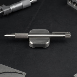 Wingback - Journeyman Pen (Steel) - KOHEZI