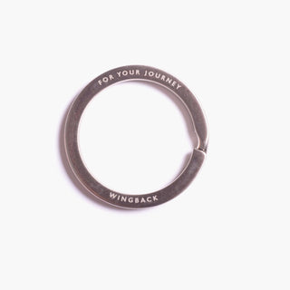 Wingback - Key Ring (Stainless Steel) - KOHEZI
