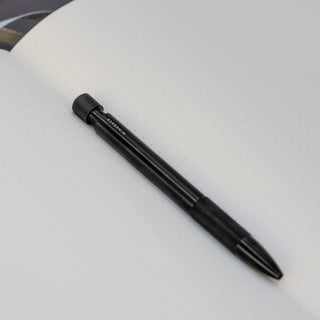 Wingback - Mechanical Pen (Black Steel) - KOHEZI