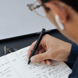 Wingback - Mechanical Pen (Black Steel) - KOHEZI