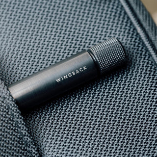 Wingback - Mechanical Pen (Black Steel) - KOHEZI