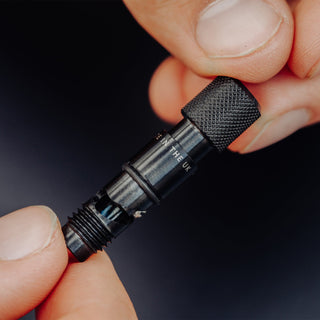 Wingback - Mechanical Pen (Black Steel) - KOHEZI