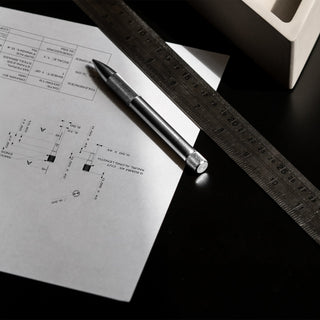 Wingback - Mechanical Pen (Steel) - KOHEZI