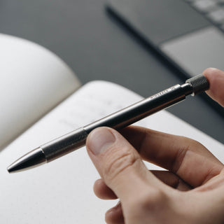 Wingback - Mechanical Pen (Titanium) - KOHEZI