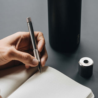 Wingback - Mechanical Pen (Titanium) - KOHEZI