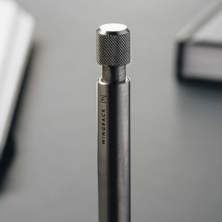 Wingback - Mechanical Pen (Titanium) - KOHEZI