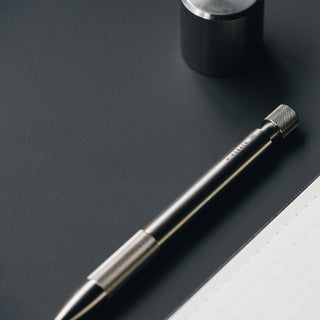 Wingback - Mechanical Pen (Titanium) - KOHEZI
