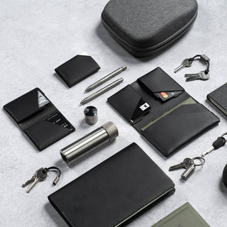 Wingback - Mechanical Pen (Titanium) - KOHEZI