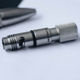 Wingback - Mechanical Pen (Titanium) - KOHEZI