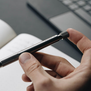 Wingback - Mechanical Pen (Titanium) - KOHEZI