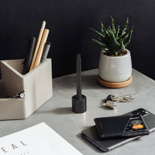 Wingback - Mechanical Pencil (Black Steel) - KOHEZI