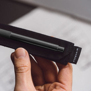 Wingback - Mechanical Pencil (Black Steel) - KOHEZI