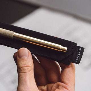 Wingback - Mechanical Pencil (Brass) - KOHEZI