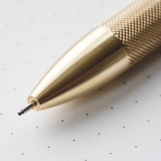 Wingback - Mechanical Pencil (Brass) - KOHEZI