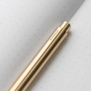 Wingback - Mechanical Pencil (Brass) - KOHEZI