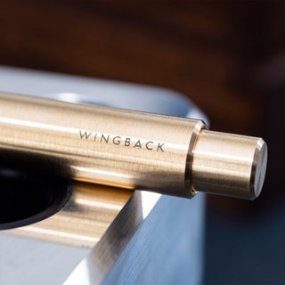 Wingback - Mechanical Pencil (Brass) - KOHEZI