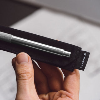 Wingback - Mechanical Pencil (Steel) - KOHEZI