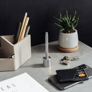 Wingback - Mechanical Pencil (Steel) - KOHEZI