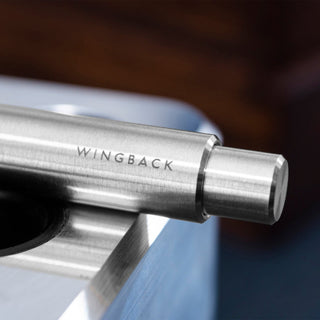 Wingback - Mechanical Pencil (Steel) - KOHEZI