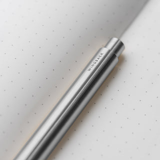 Wingback - Mechanical Pencil (Steel) - KOHEZI