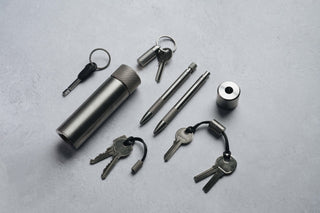 Wingback - Mechanical Pencil (Titanium) - KOHEZI