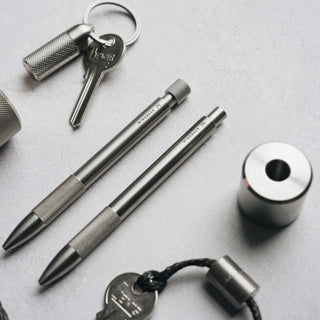 Wingback - Mechanical Pencil (Titanium) - KOHEZI