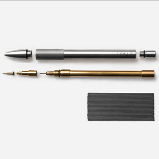 Wingback - Mechanical Pencil (Titanium) - KOHEZI