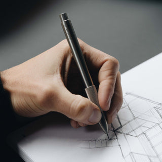 Wingback - Mechanical Pencil (Titanium) - KOHEZI