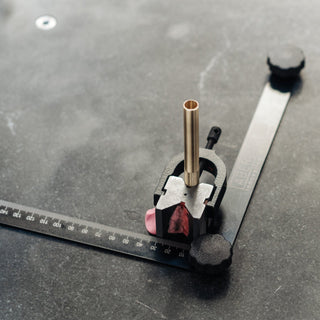 Wingback - Mechanical Pencil (Titanium) - KOHEZI